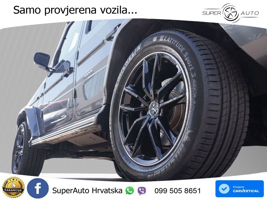Mercedes G 450d Long (367 KS) 4MATIC 9G-TRONIC AMG