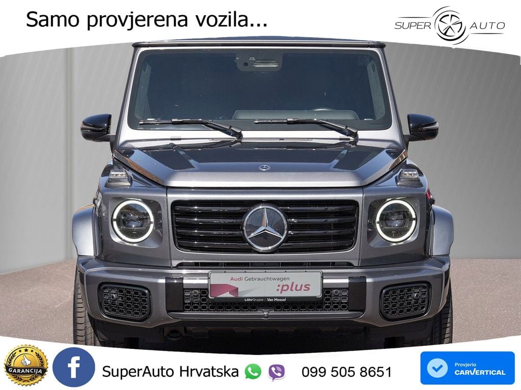 Mercedes G 450d Long (367 KS) 4MATIC 9G-TRONIC AMG
