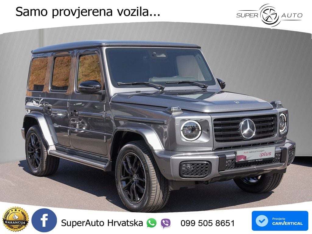 Mercedes G 450d Long (367 KS) 4MATIC 9G-TRONIC AMG