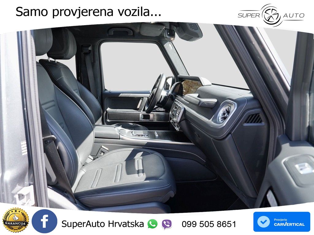 Mercedes G 450d Long (367 KS) 4MATIC 9G-TRONIC AMG