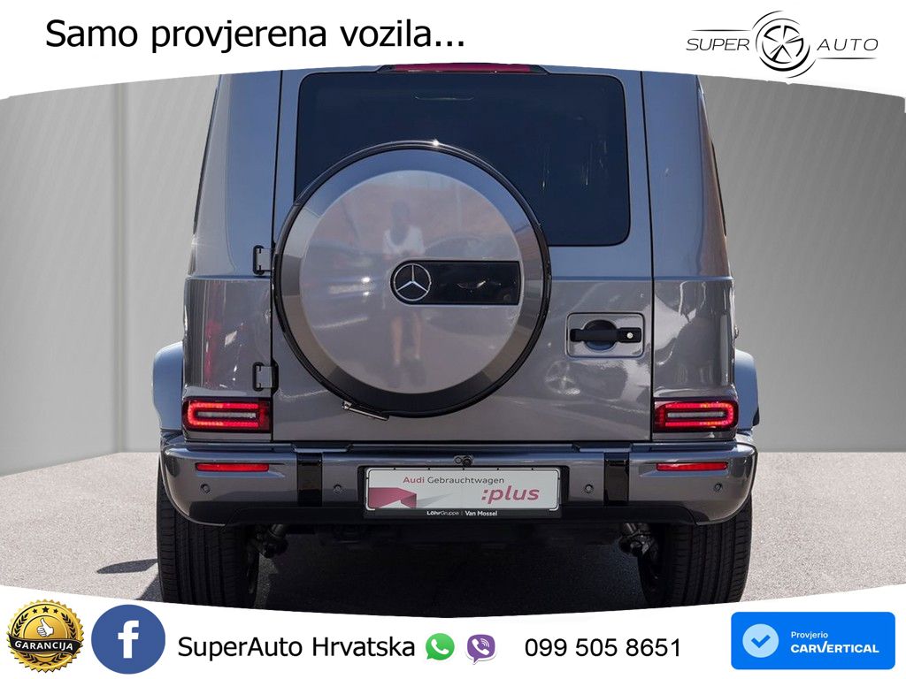 Mercedes G 450d Long (367 KS) 4MATIC 9G-TRONIC AMG