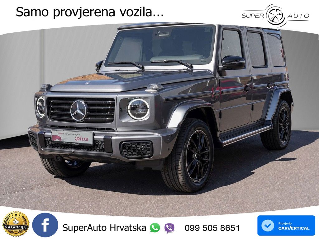 Mercedes G 450d Long (367 KS) 4MATIC 9G-TRONIC AMG