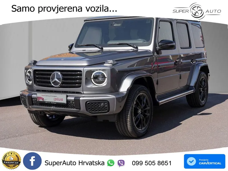 Mercedes G 450d Long (367 KS) 4MATIC 9G-TRONIC AMG