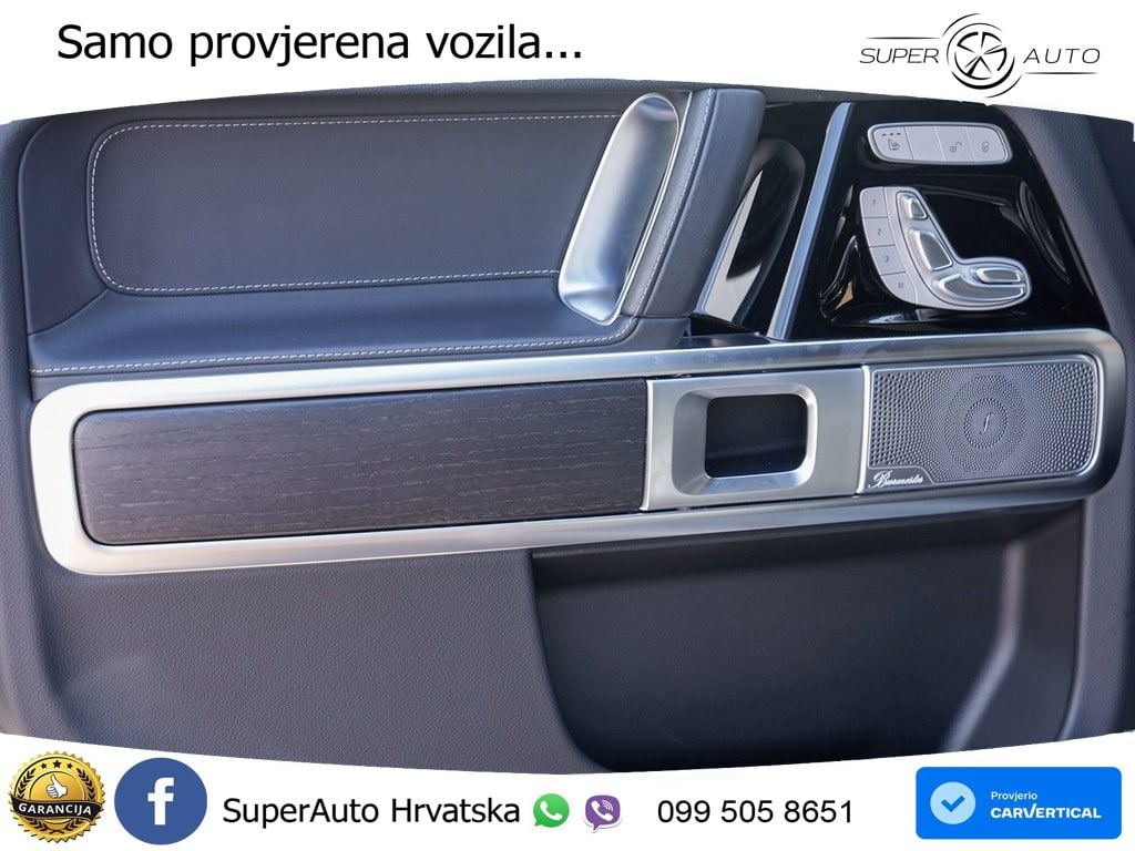 Mercedes G 450d Long (367 KS) 4MATIC 9G-TRONIC AMG