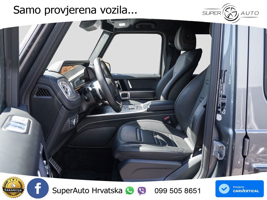 Mercedes G 450d Long (367 KS) 4MATIC 9G-TRONIC AMG