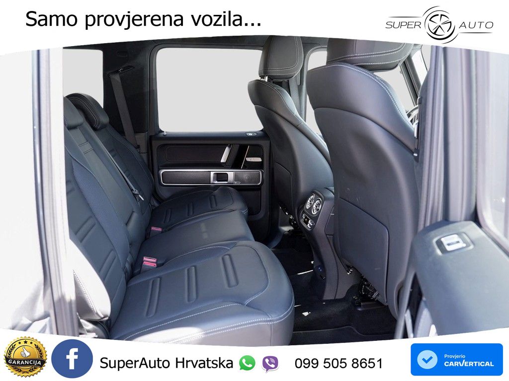 Mercedes G 450d Long (367 KS) 4MATIC 9G-TRONIC AMG