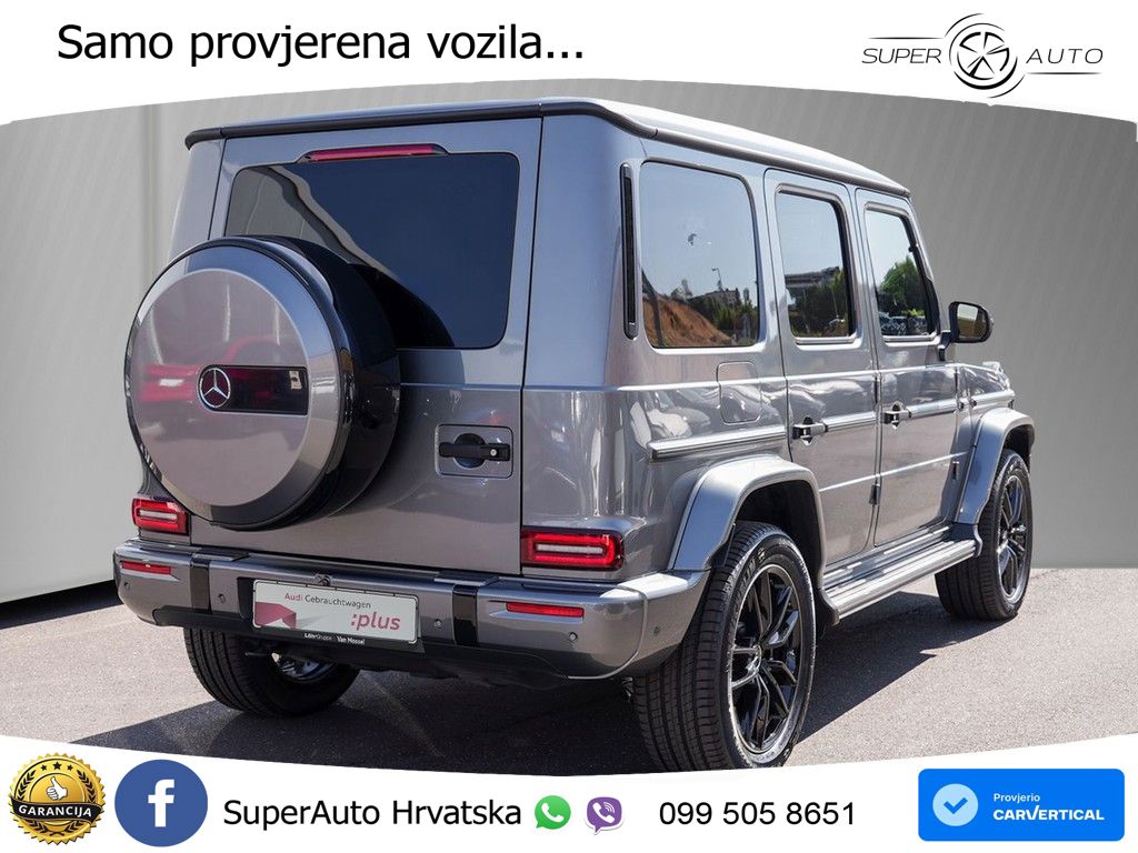 Mercedes G 450d Long (367 KS) 4MATIC 9G-TRONIC AMG