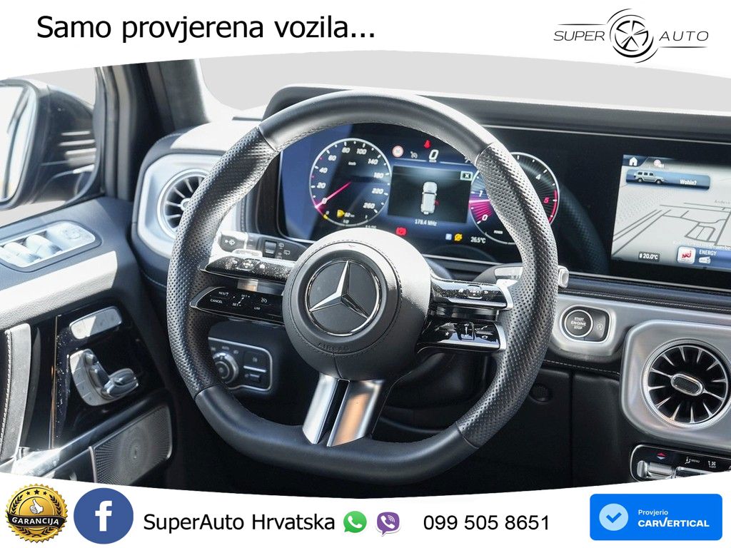 Mercedes G 450d Long (367 KS) 4MATIC 9G-TRONIC AMG