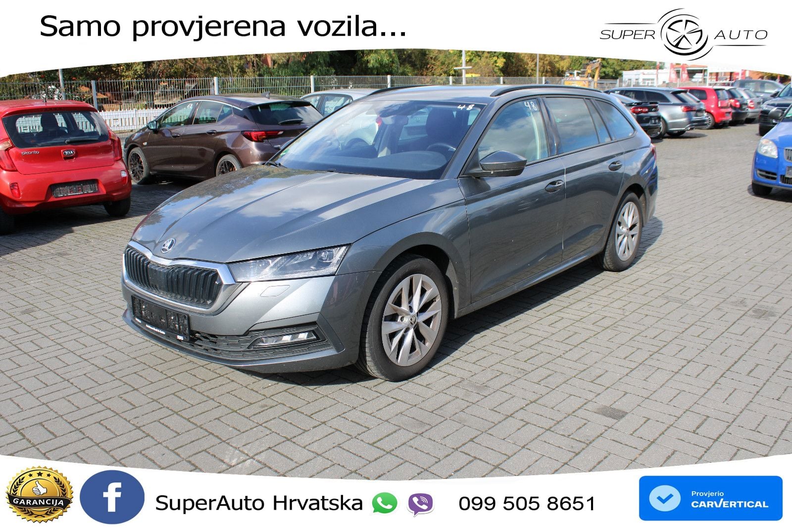 Škoda Octavia Combi 1.5 TSI EVO e-TEC (150 KS) DSG LED+GR SJED+ACC