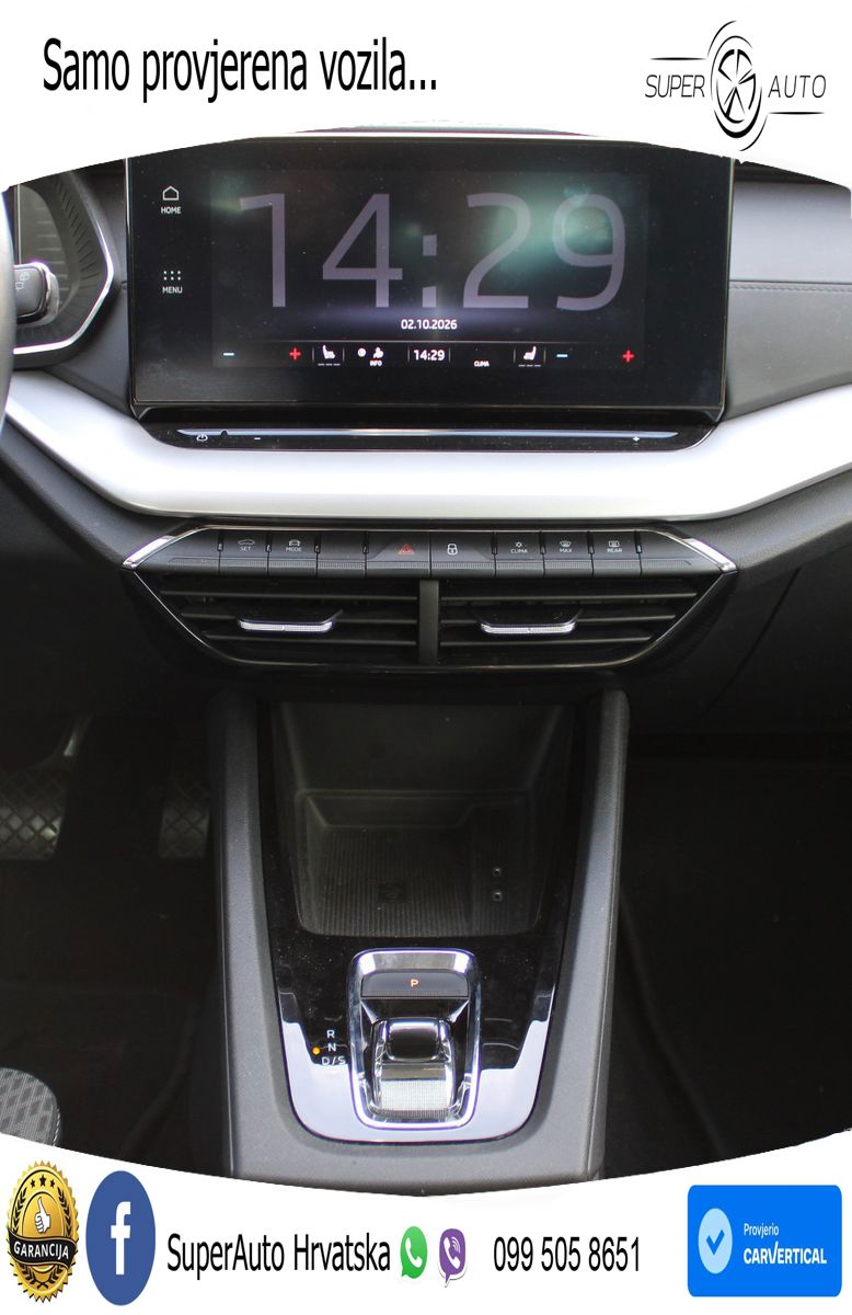 Škoda Octavia Combi 1.5 TSI EVO e-TEC (150 KS) DSG LED+GR SJED+ACC