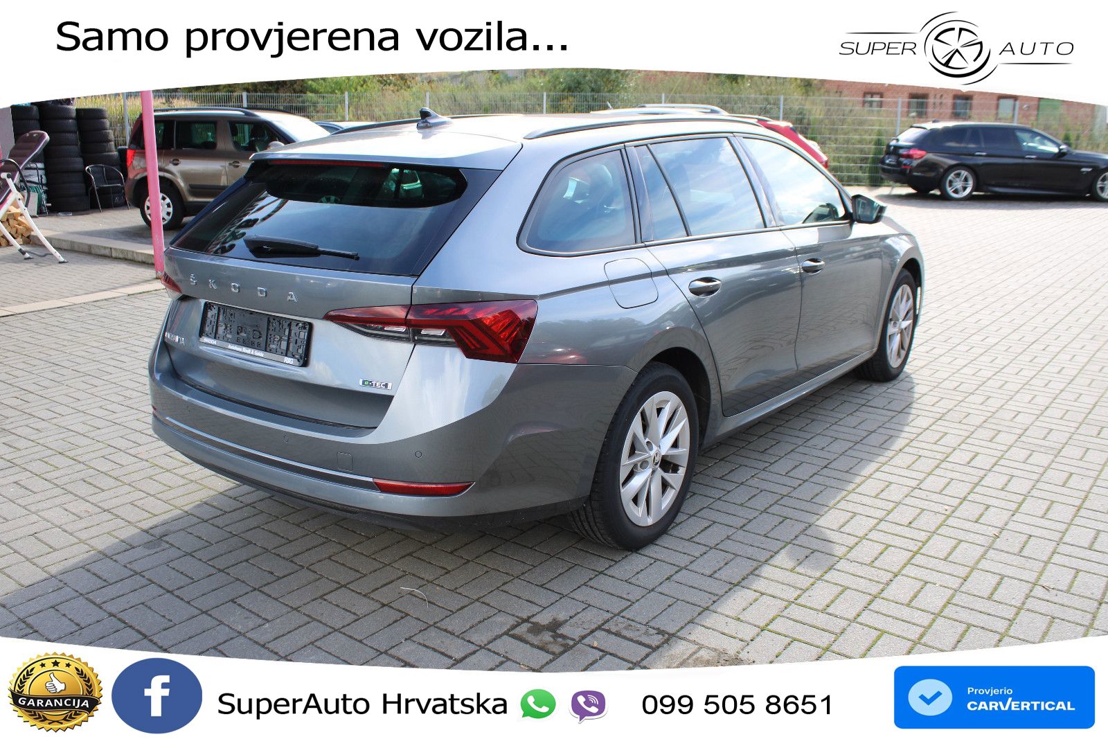 Škoda Octavia Combi 1.5 TSI EVO e-TEC (150 KS) DSG LED+GR SJED+ACC