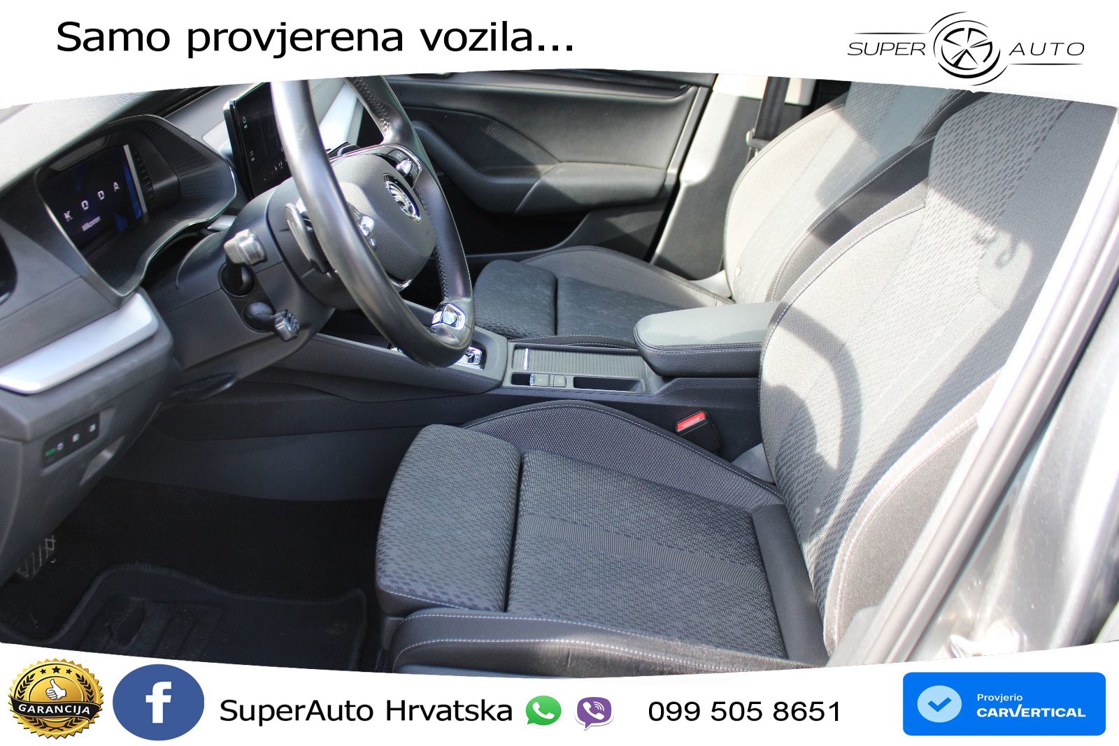 Škoda Octavia Combi 1.5 TSI EVO e-TEC (150 KS) DSG LED+GR SJED+ACC
