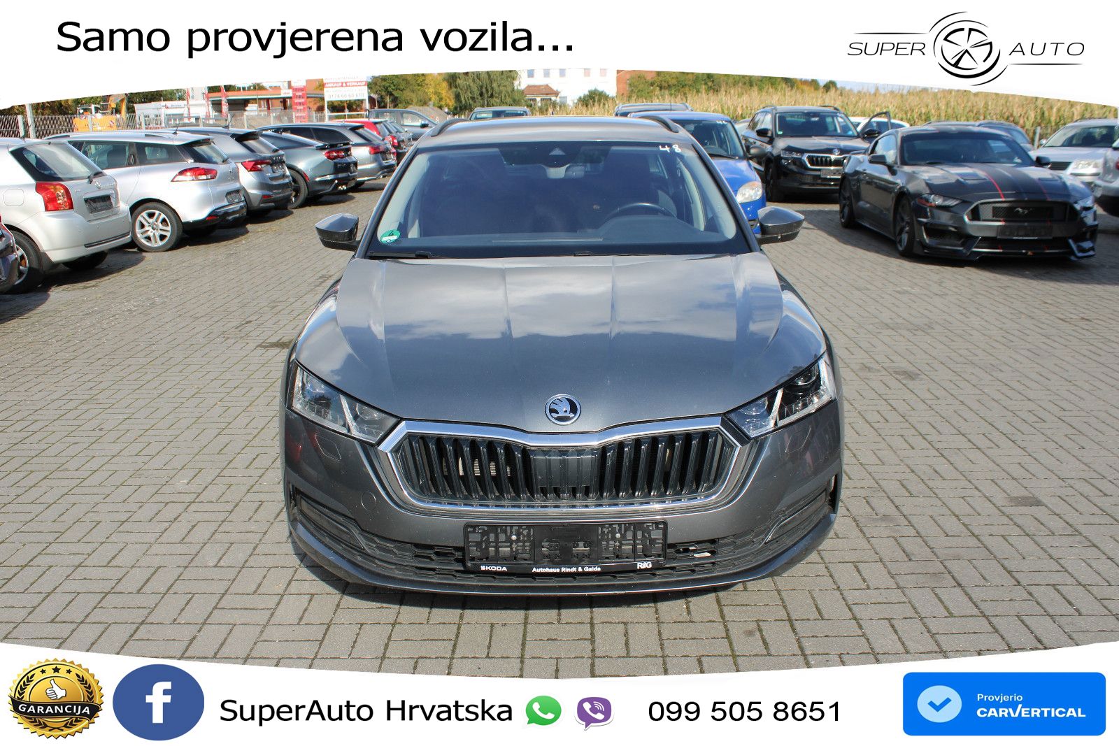 Škoda Octavia Combi 1.5 TSI EVO e-TEC (150 KS) DSG LED+GR SJED+ACC