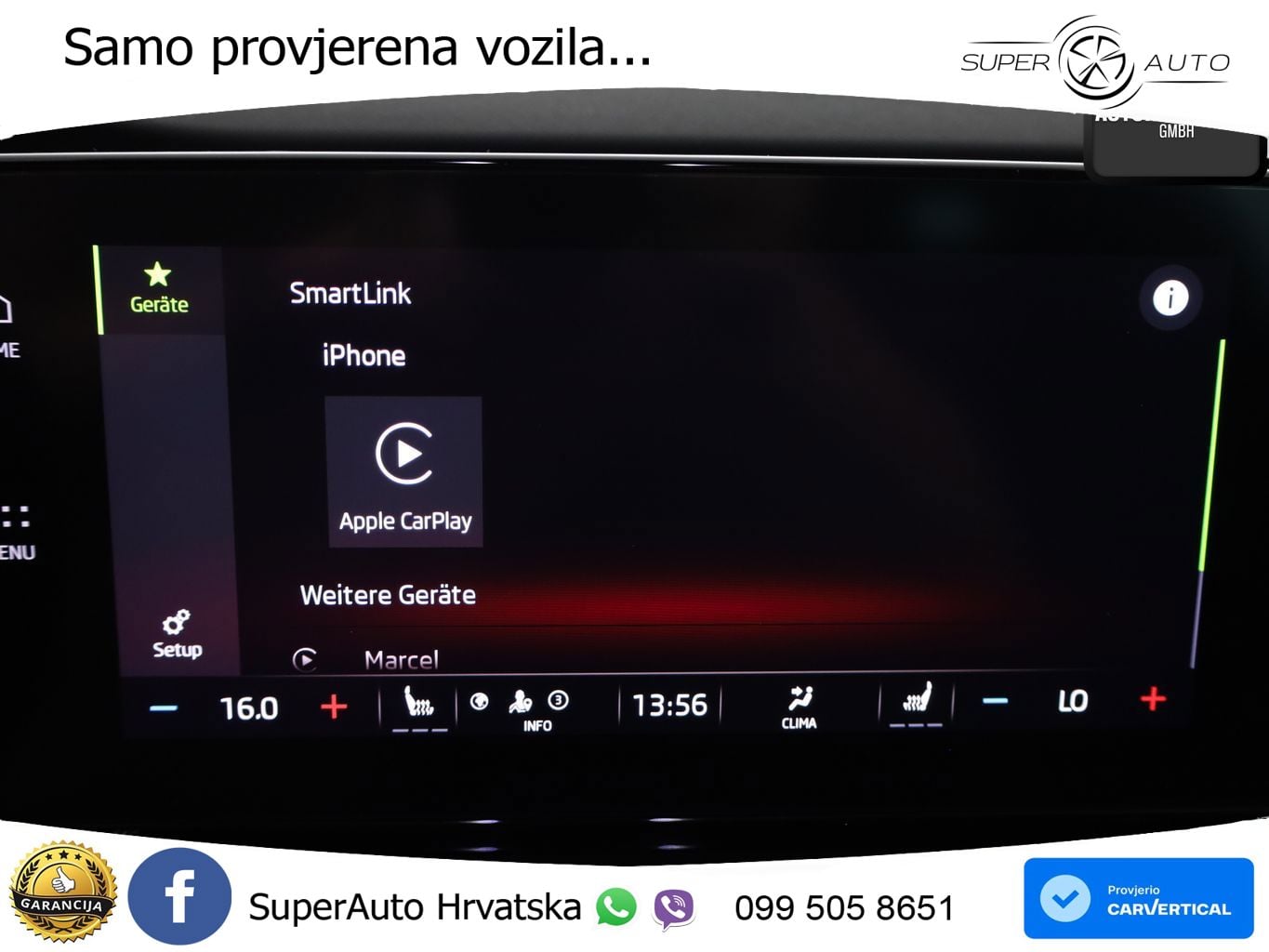 Škoda Octavia Combi RS 2.0 TDI (200 KS) DSG