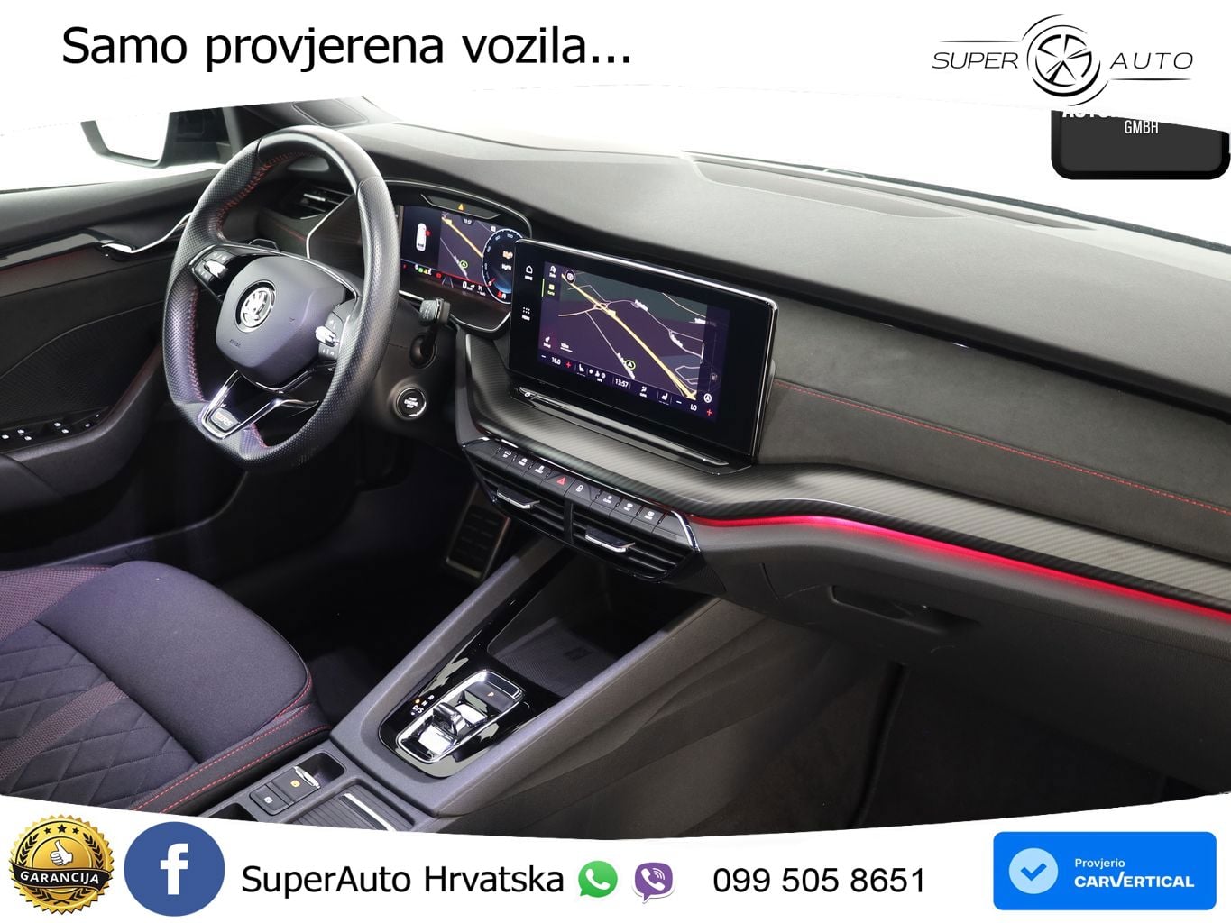 Škoda Octavia Combi RS 2.0 TDI (200 KS) DSG