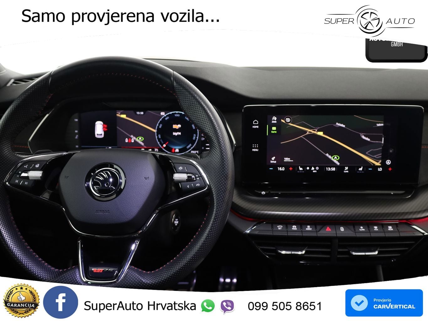 Škoda Octavia Combi RS 2.0 TDI (200 KS) DSG