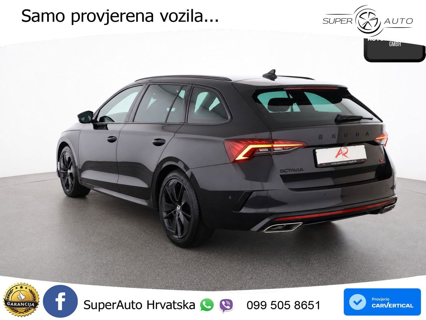 Škoda Octavia Combi RS 2.0 TDI (200 KS) DSG