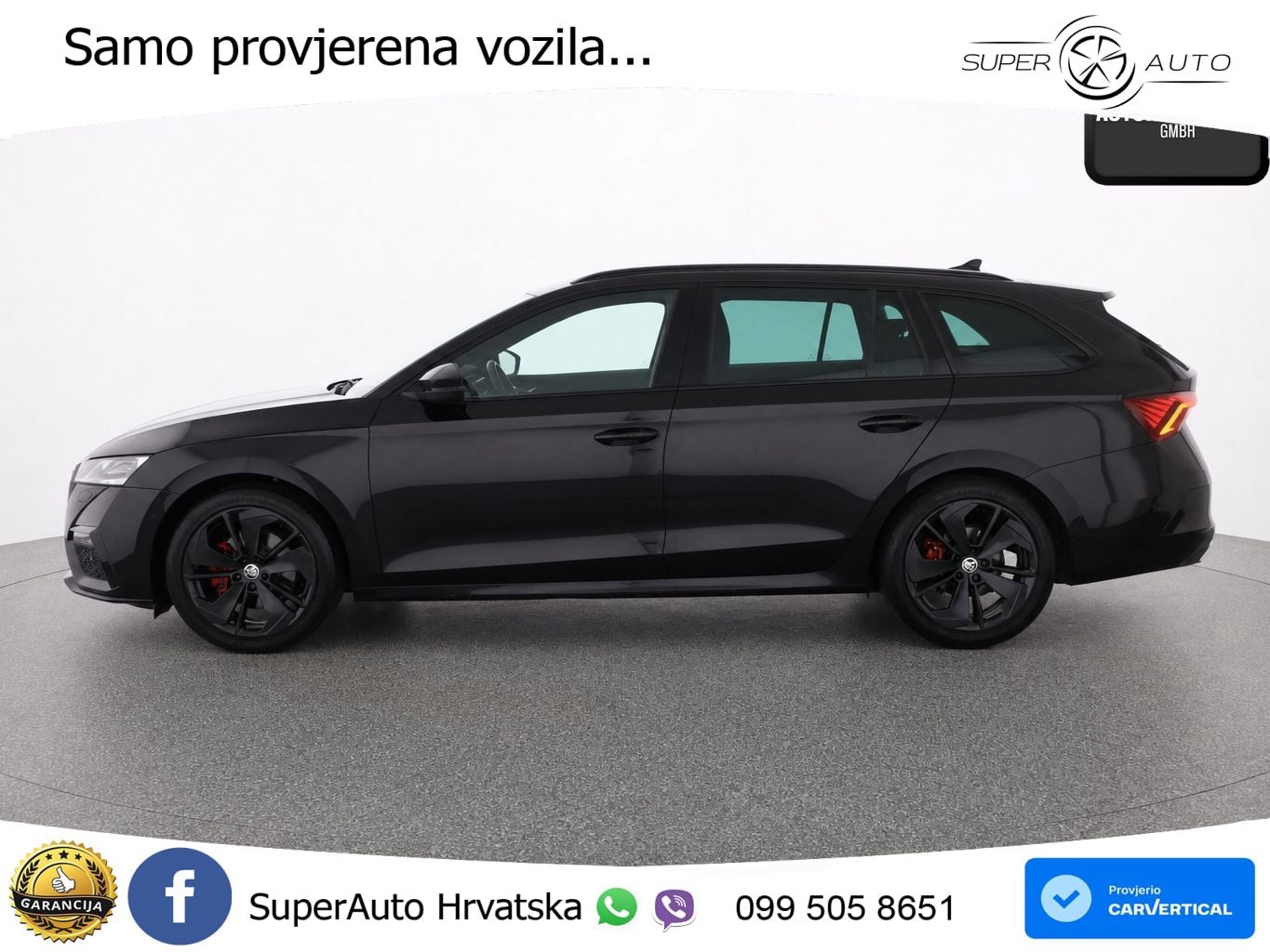Škoda Octavia Combi RS 2.0 TDI (200 KS) DSG