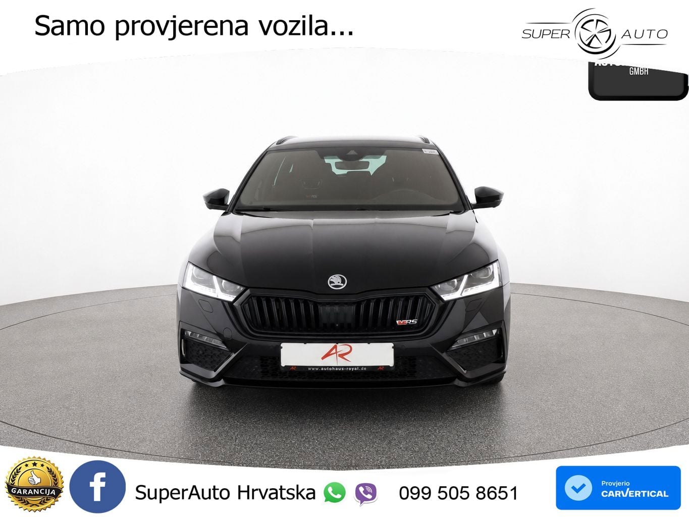 Škoda Octavia Combi RS 2.0 TDI (200 KS) DSG