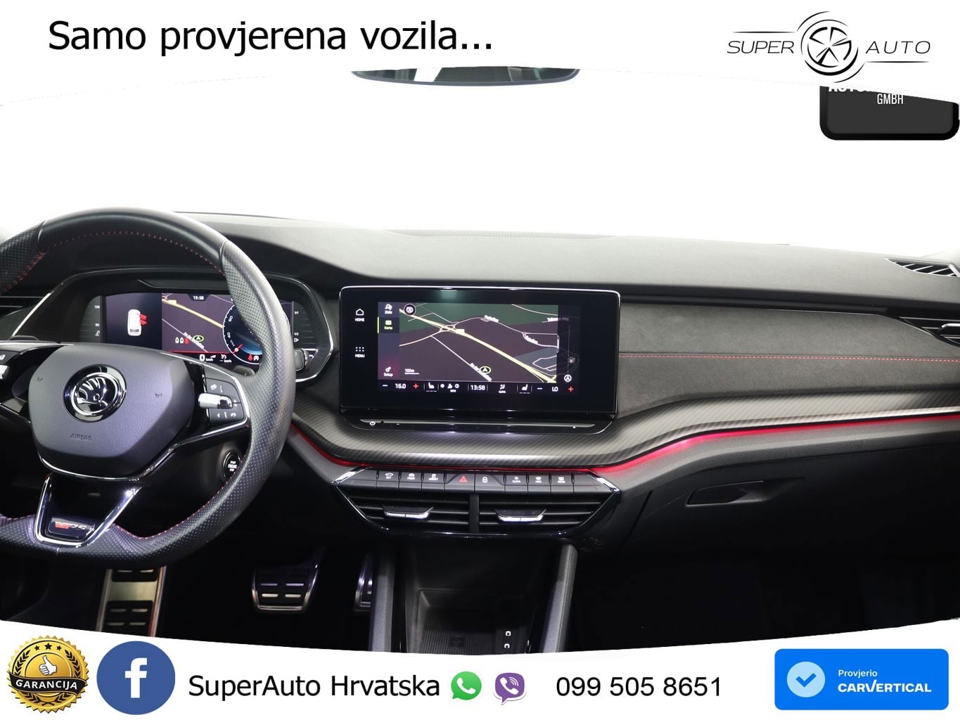 Škoda Octavia Combi RS 2.0 TDI (200 KS) DSG
