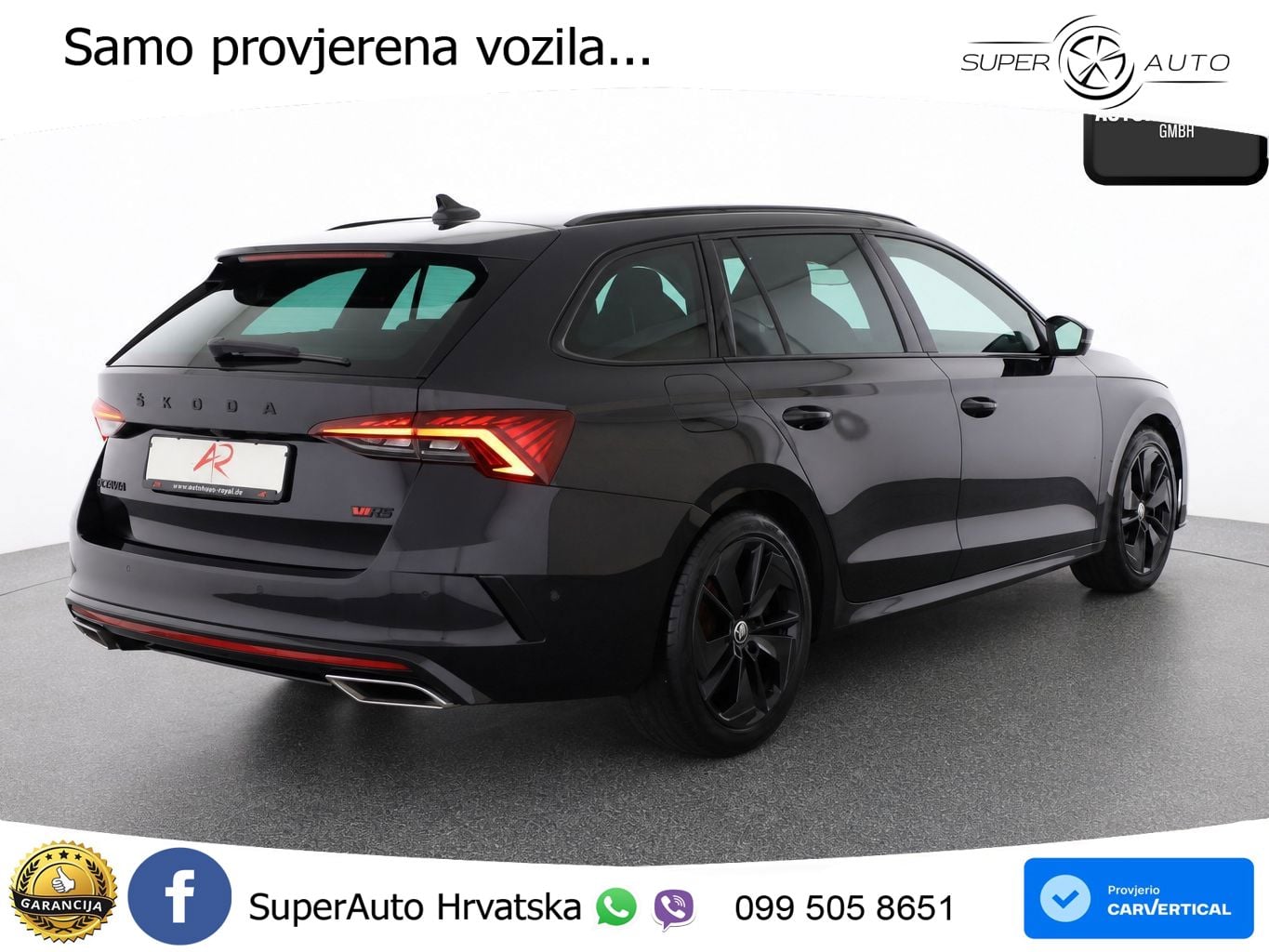 Škoda Octavia Combi RS 2.0 TDI (200 KS) DSG