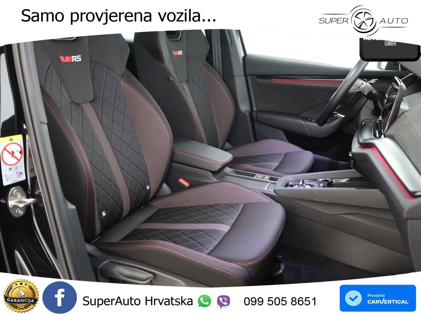 Škoda Octavia Combi RS 2.0 TDI (200 KS) DSG