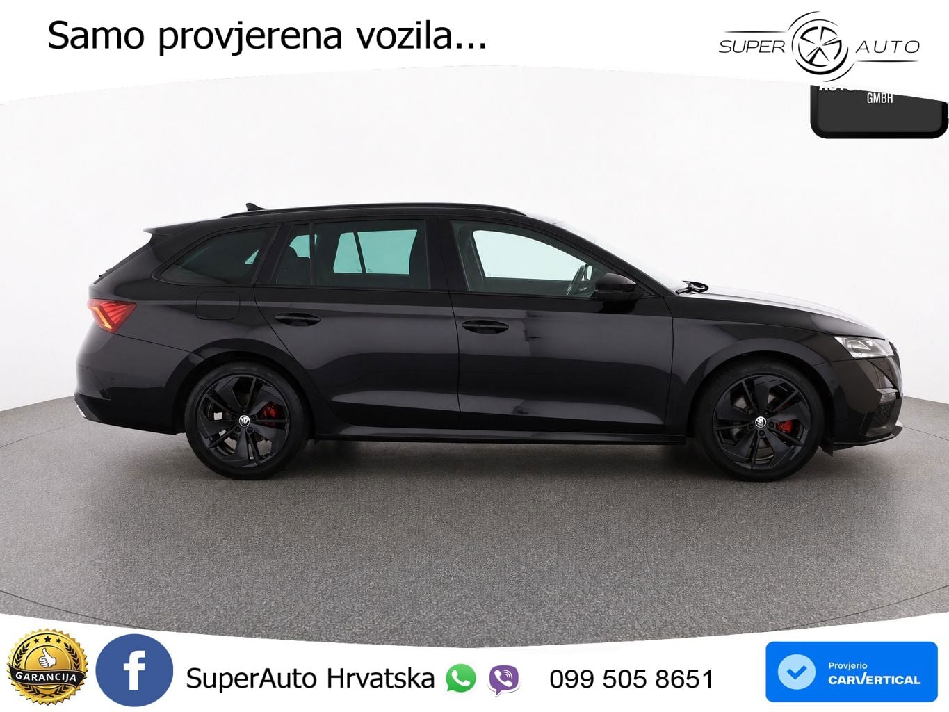 Škoda Octavia Combi RS 2.0 TDI (200 KS) DSG