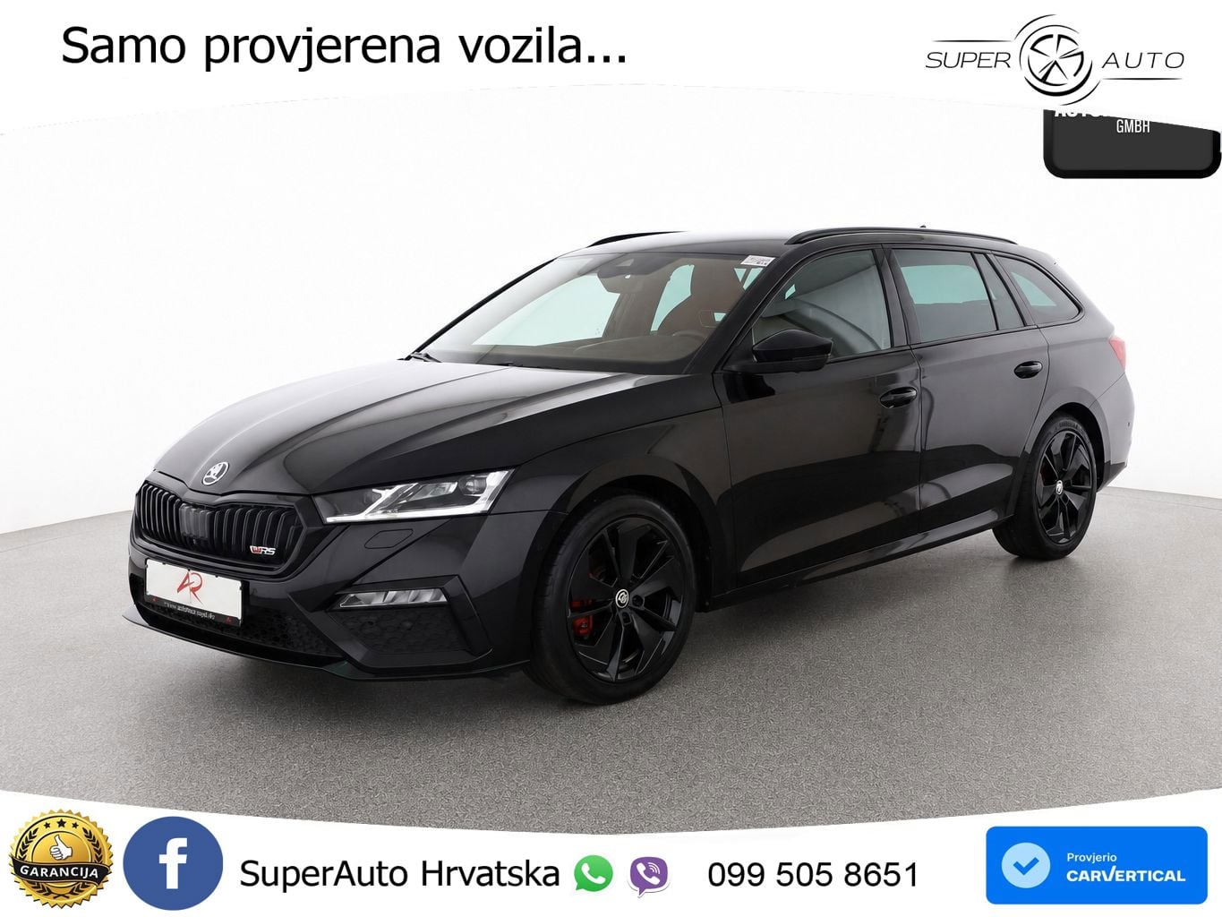 Škoda Octavia Combi RS 2.0 TDI (200 KS) DSG