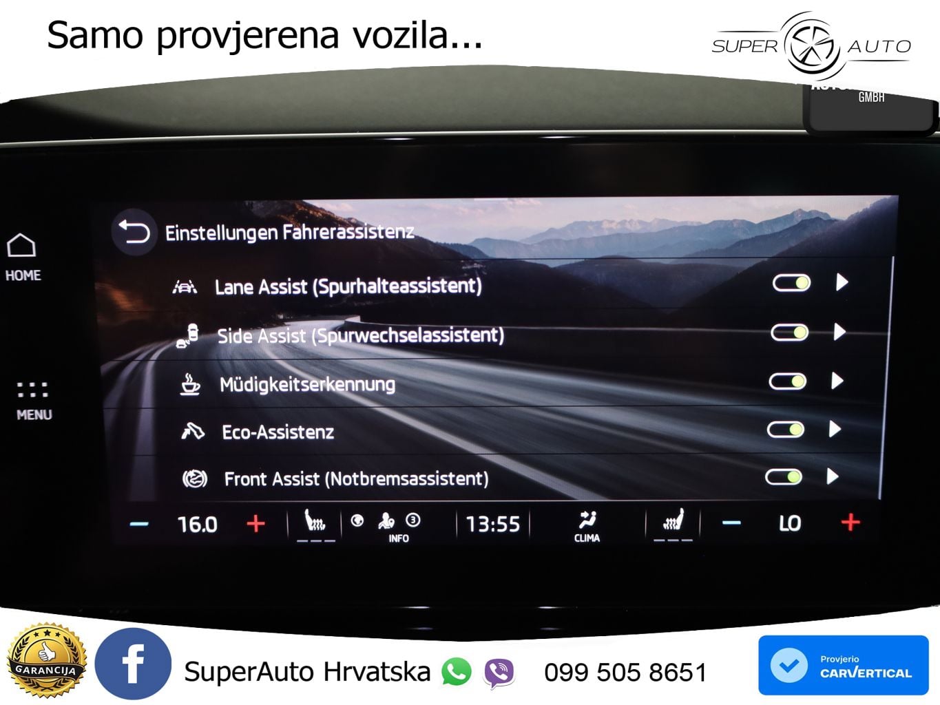 Škoda Octavia Combi RS 2.0 TDI (200 KS) DSG