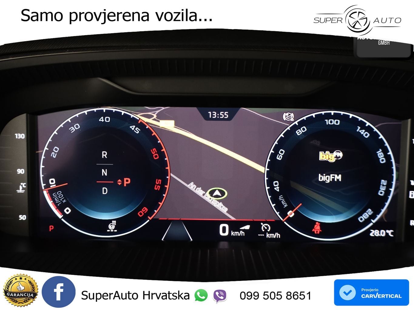 Škoda Octavia Combi RS 2.0 TDI (200 KS) DSG