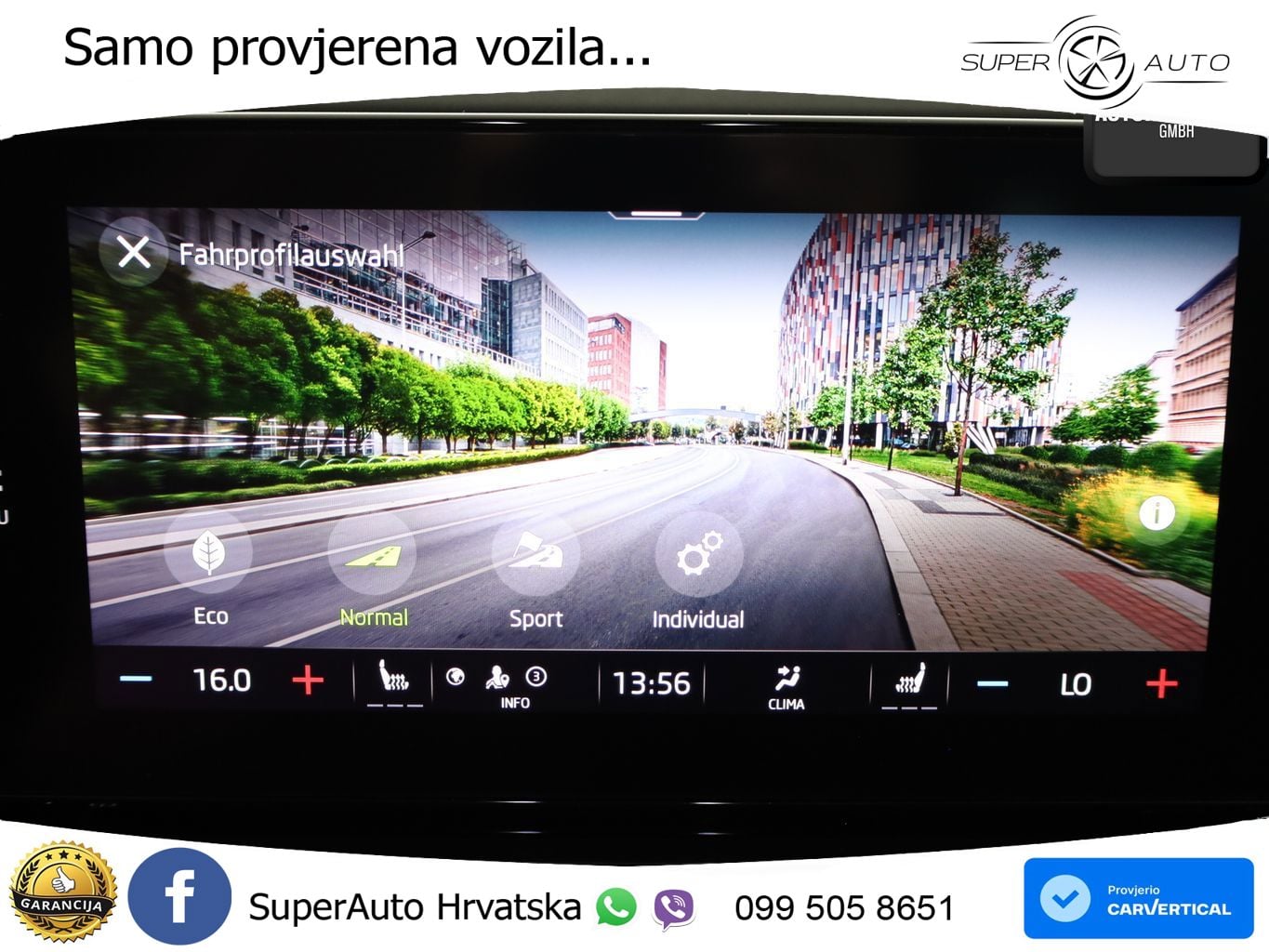 Škoda Octavia Combi RS 2.0 TDI (200 KS) DSG
