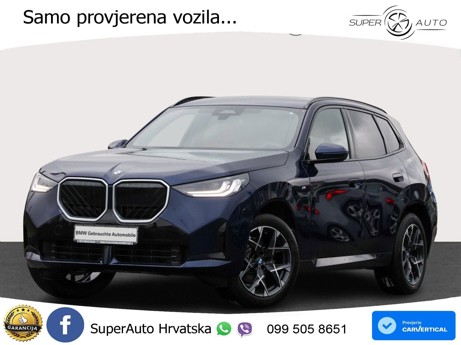 BMW X3 20 xDrive Steptronic M Sport