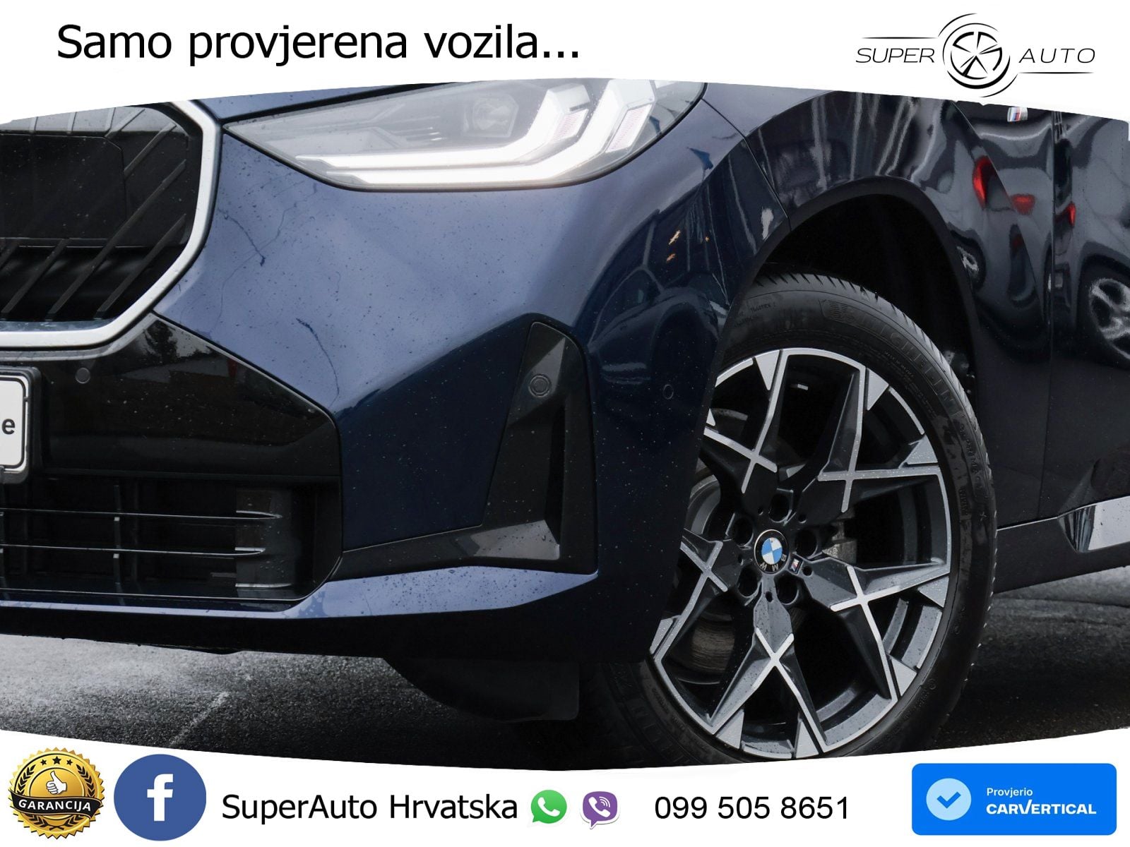 BMW X3 20 xDrive Steptronic M Sport