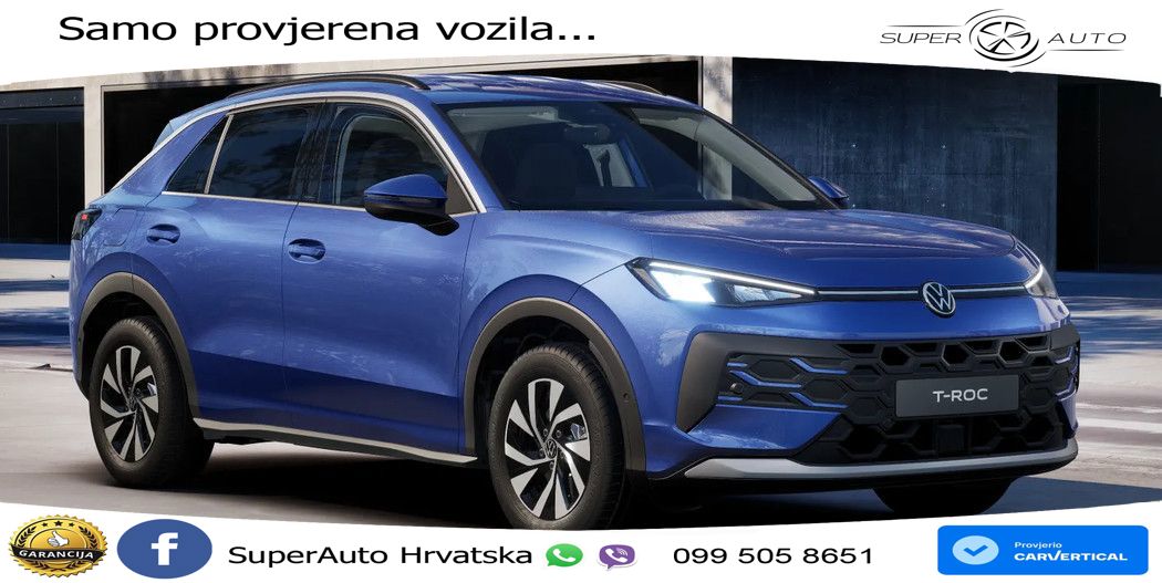 Volkswagen T-Roc II 1.5 eTSI (116 KS)  DSG LED+GR SJED+ACC
