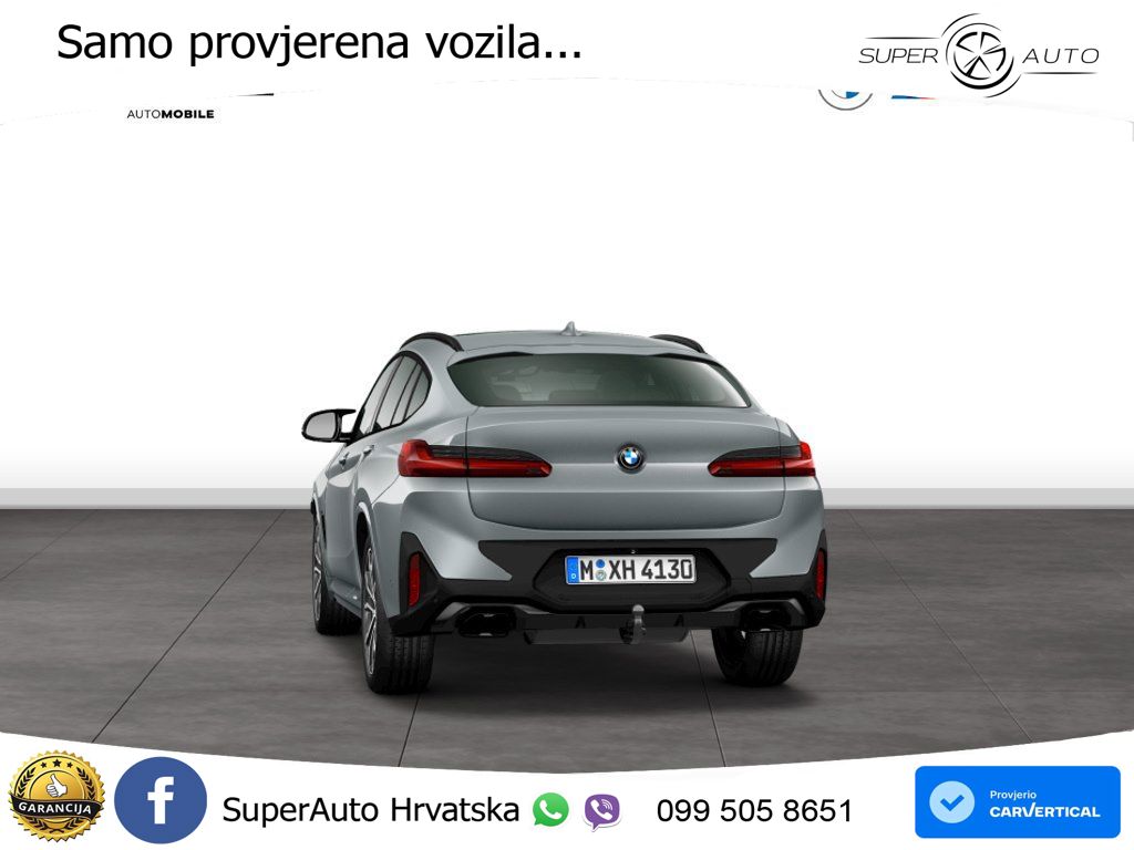 BMW X4 M40d (340 KS) xDrive Steptronic ACC+GR SJED+360+PANO