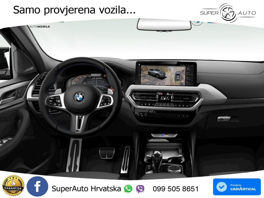 BMW X4 M40d (340 KS) xDrive Steptronic ACC+GR SJED+360+PANO