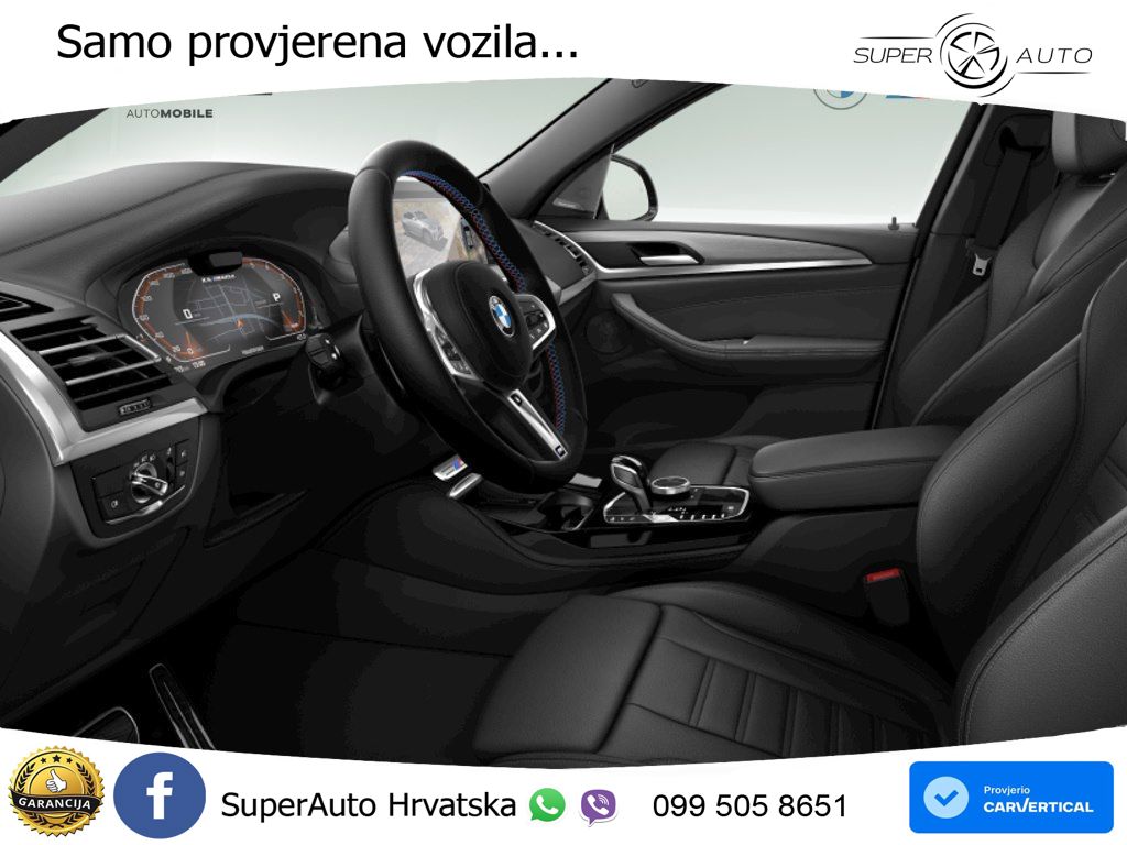 BMW X4 M40d (340 KS) xDrive Steptronic ACC+GR SJED+360+PANO