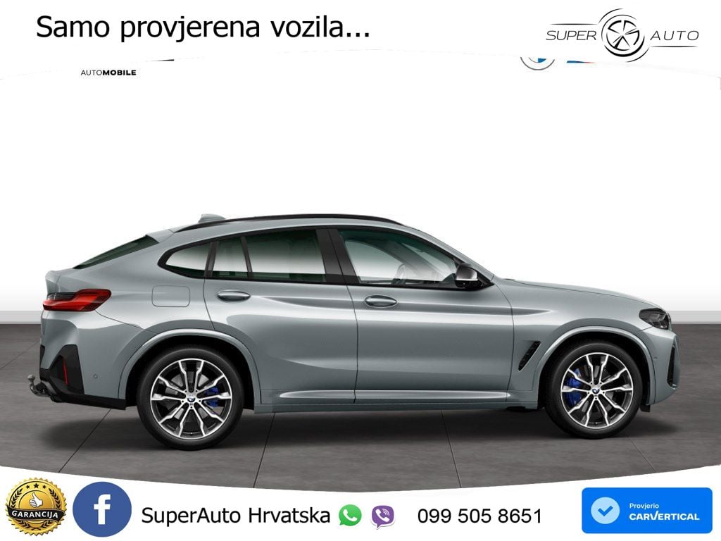 BMW X4 M40d (340 KS) xDrive Steptronic ACC+GR SJED+360+PANO