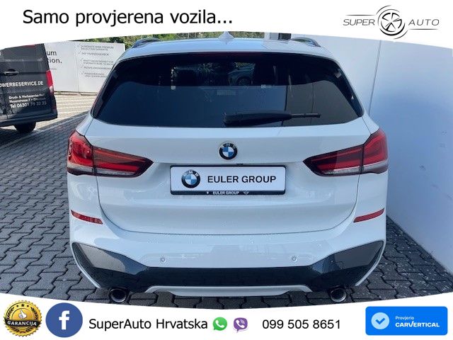 BMW X1 20d (190 KS) xDrive Steptronic M Sport LED+GR SJED+ACC