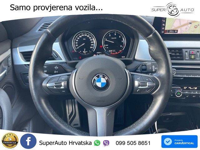 BMW X1 20d (190 KS) xDrive Steptronic M Sport LED+GR SJED+ACC