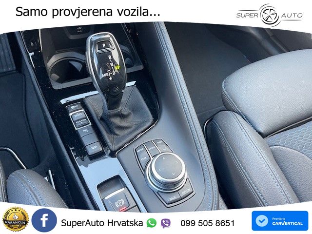 BMW X1 20d (190 KS) xDrive Steptronic M Sport LED+GR SJED+ACC