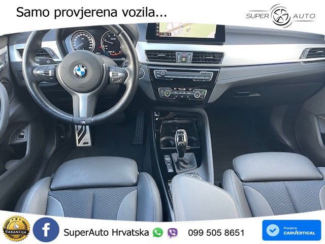 BMW X1 20d (190 KS) xDrive Steptronic M Sport LED+GR SJED+ACC