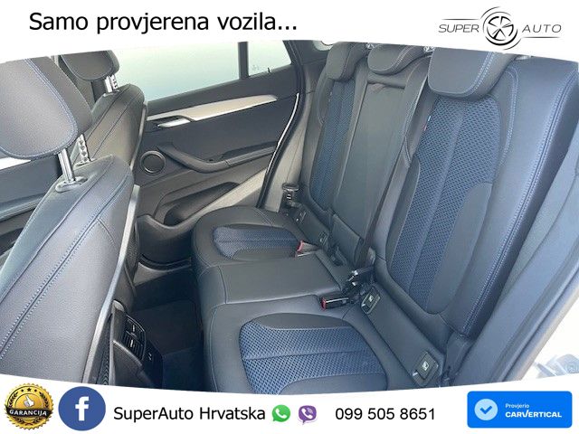 BMW X1 20d (190 KS) xDrive Steptronic M Sport LED+GR SJED+ACC