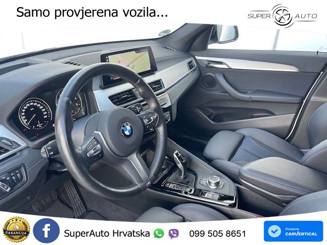 BMW X1 20d (190 KS) xDrive Steptronic M Sport LED+GR SJED+ACC