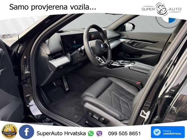 BMW 520d Touring (197 KS) Steptronic M Sport LED+GR SJED+ACC
