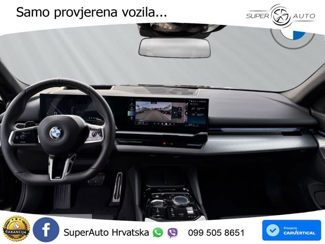 BMW 520d Touring (197 KS) Steptronic M Sport LED+GR SJED+ACC