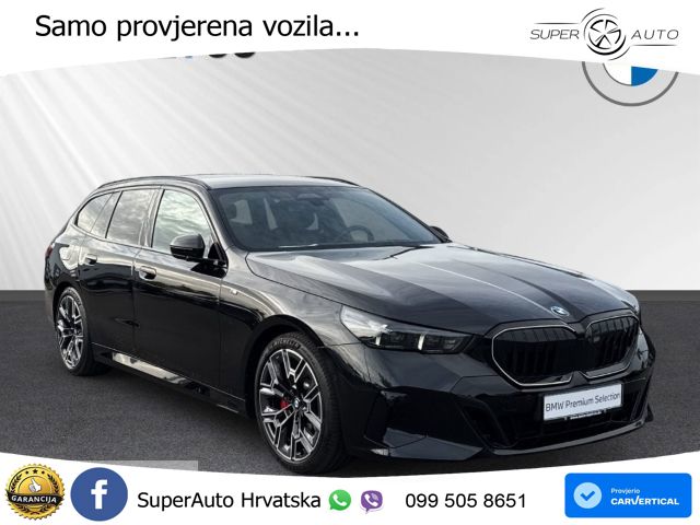 BMW 520d Touring (197 KS) Steptronic M Sport LED+GR SJED+ACC