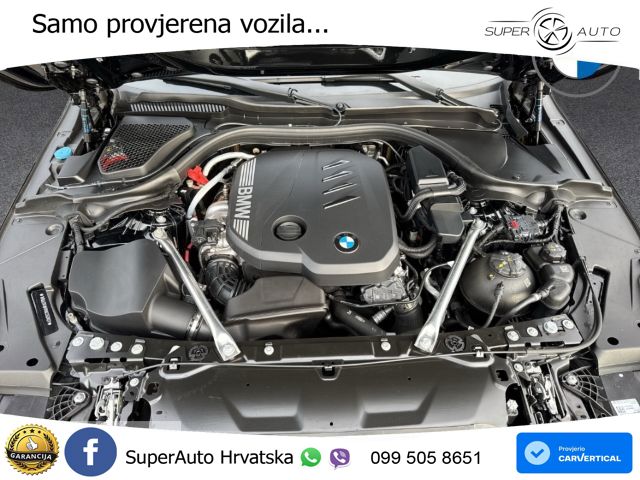 BMW 520d Touring (197 KS) Steptronic M Sport LED+GR SJED+ACC