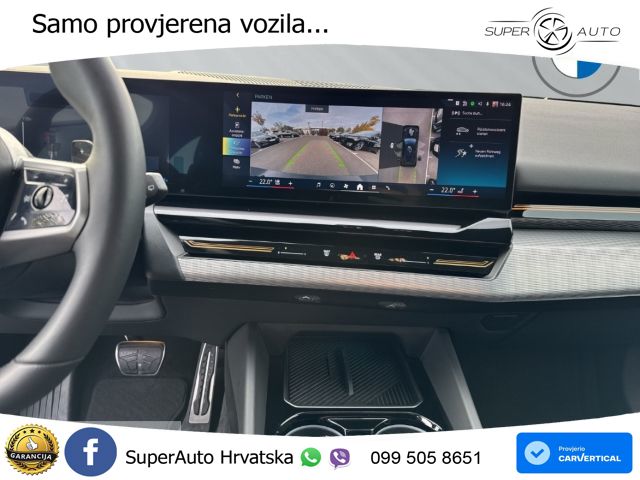 BMW 520d Touring (197 KS) Steptronic M Sport LED+GR SJED+ACC