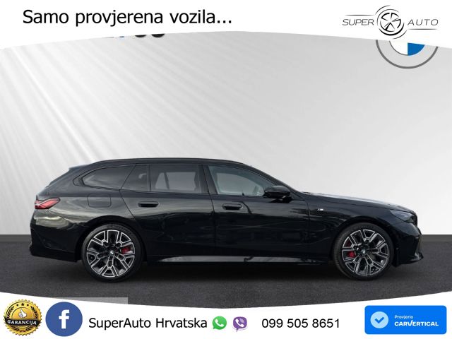 BMW 520d Touring (197 KS) Steptronic M Sport LED+GR SJED+ACC